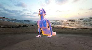 VirtuaLiron - Immersive YOGA practice