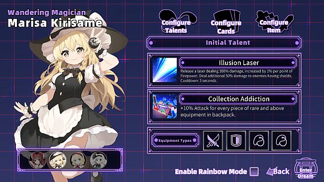 Touhou: Dreamland of Infinity