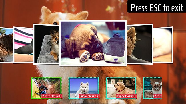 Puppy - Classic Jigsaw Puzzles