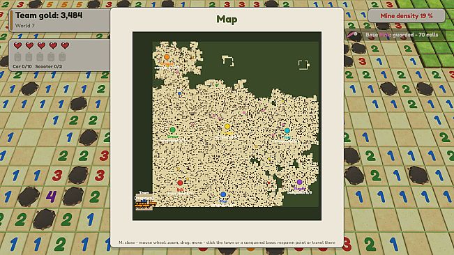 Minesweeper: Find All the Bombs in the Minefield