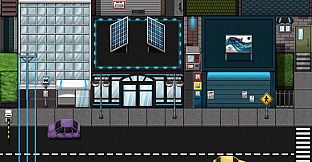 RPG Maker VX Ace - Sci-Fi and Modern Tileset - Exterior
