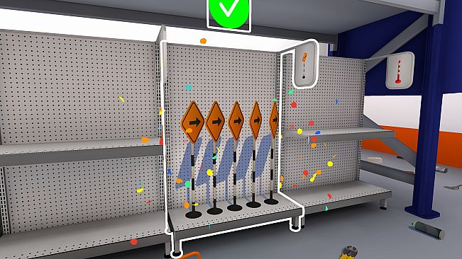 Hardware Store: Tidy Up