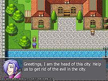 Girl with a big SWORD