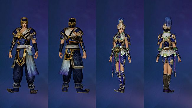 DW8E: Edit Parts - Equipment Pack 2