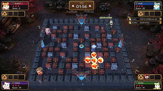 Hamsuri : Bomb Festival