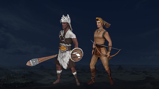 Millennia: Eagle Archers & Wolfpack Warband - Cosmetic Pack