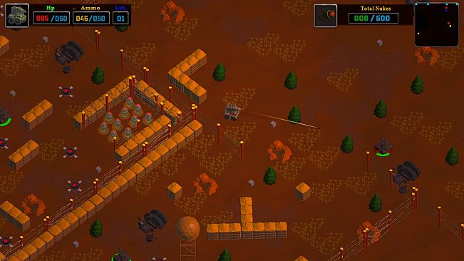 Rebel Tank Solo-Raid