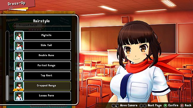 SENRAN KAGURA Reflexions - Hairstyle Set