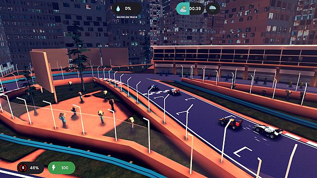 Formula Bwoah: Online Multiplayer Racing