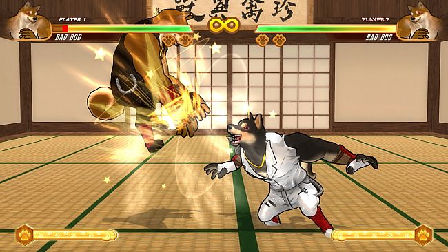 Fight Of Animals - Apocalyptical Costume/Bad Dog