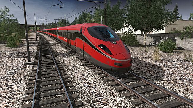 Trainz Plus DLC - ETR 1000 - Frecciarossa