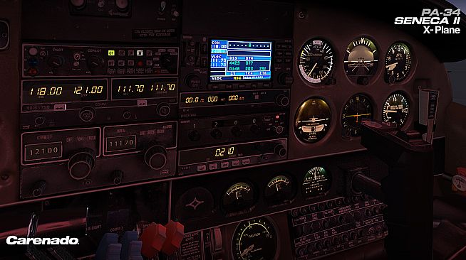 X-Plane 10 AddOn - Carenado - PA34 200T Seneca II