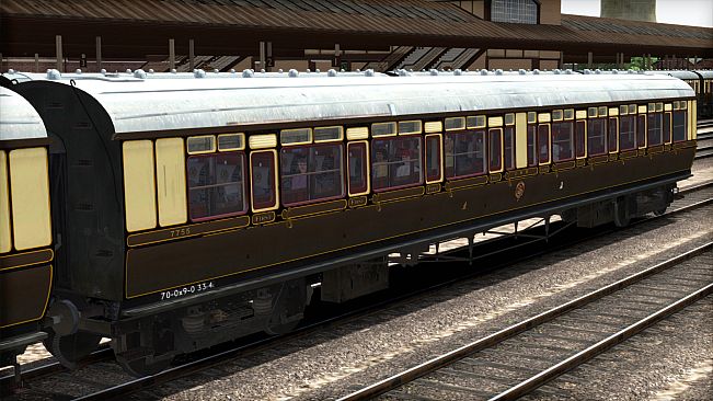 TS Marketplace: GWR Churchward Panelled Toplights Pack 02 Add-On