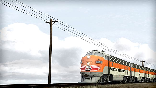 Train Simulator: Western Pacific FP7 ‘California Zephyr’ Loco Add-On