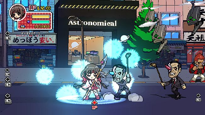 Phantom Breaker: Battle Grounds Classic
