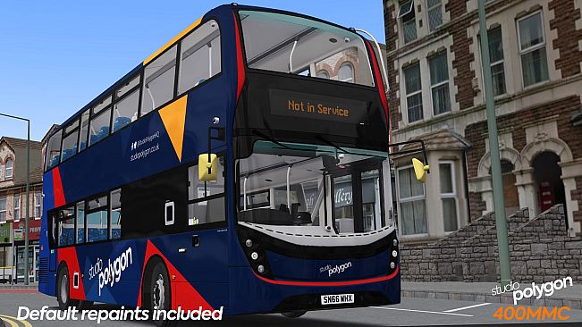 OMSI 2 Add-On Studio Polygon 400 MMC Pack