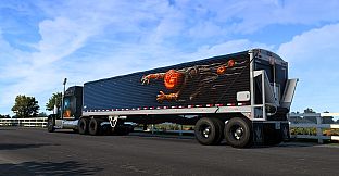 American Truck Simulator - Halloween Paint Jobs Pack