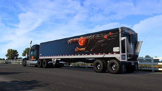 American Truck Simulator - Halloween Paint Jobs Pack