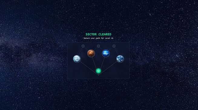 Word Space Blaster