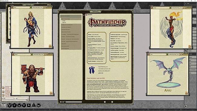 Fantasy Grounds - Pathfinder RPG - Pathfinder Companion: Faiths of Purity