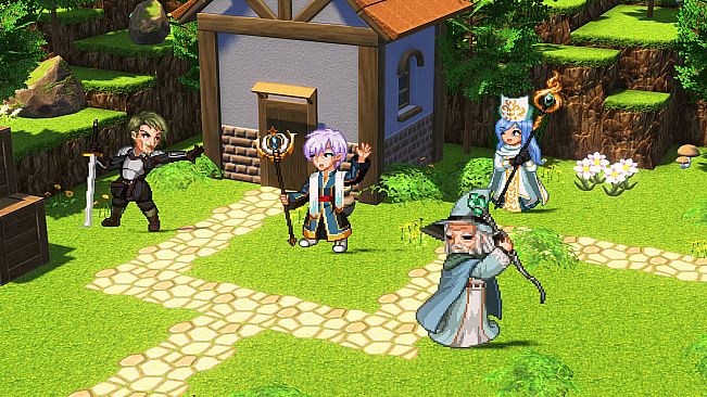 RPG Developer Bakin Vibrato HERO PIXEL PACK Vol.3