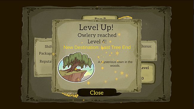 Elsewhere Owl Post