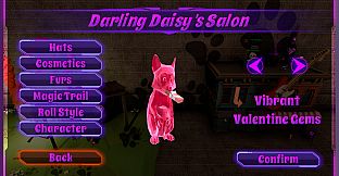 Roxy Raccoon's Pinball Panic - Vibrant Valentine