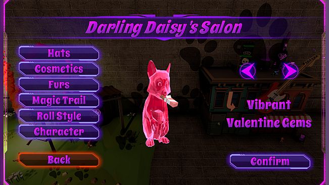 Roxy Raccoon's Pinball Panic - Vibrant Valentine