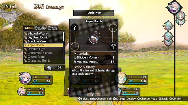 Battle Mix Secret Teachings