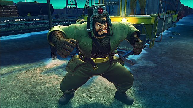 USFIV: Brawler Wild Pack