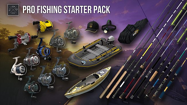 Fishing Planet: Pro Fishing Starter Pack