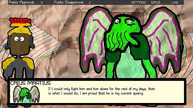 Paper Shakespeare: Cthulhu Coriolanus