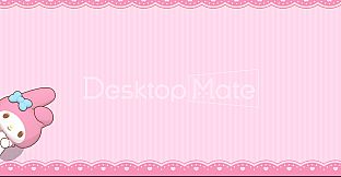 Desktop Mate MY MELODY DLC