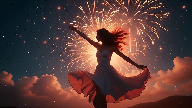 AI-VJ - New Year 2 Visuals