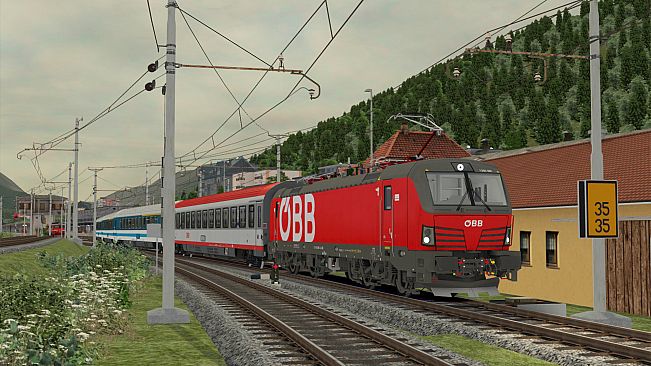 Train Simulator: Karawankenbahn: Ljubljana, Villach & Tarvisio Route Add-On