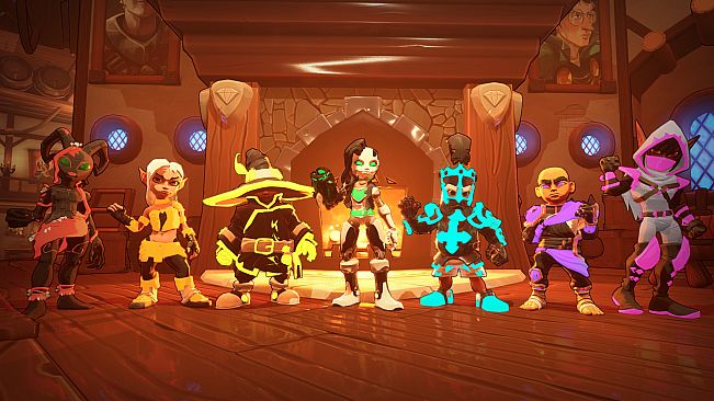 Dungeon Defenders: Awakened - Chromatic Costumes