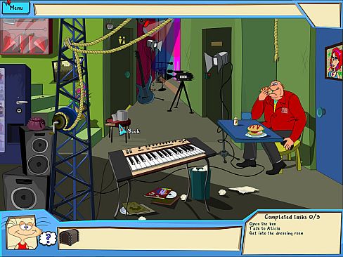 The Jolly Gang's Misadventures in Africa / Масяня в полной Африке