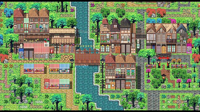 RPG Maker MZ - NEONPIXEL - Anime Countryside Set