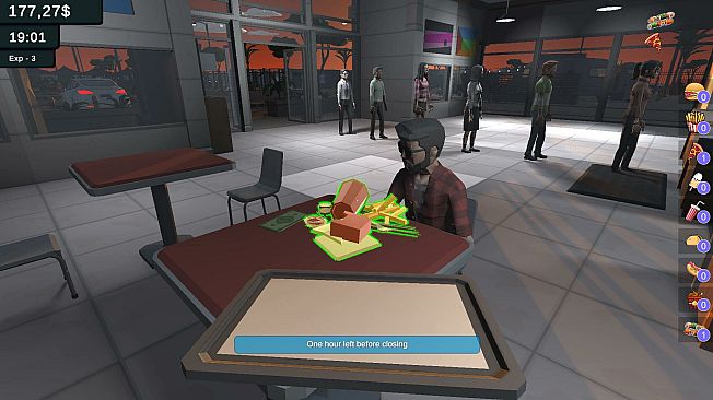 Burger Joint Simulator