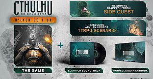 Cthulhu: The Cosmic Abyss - R'lyeh Edition