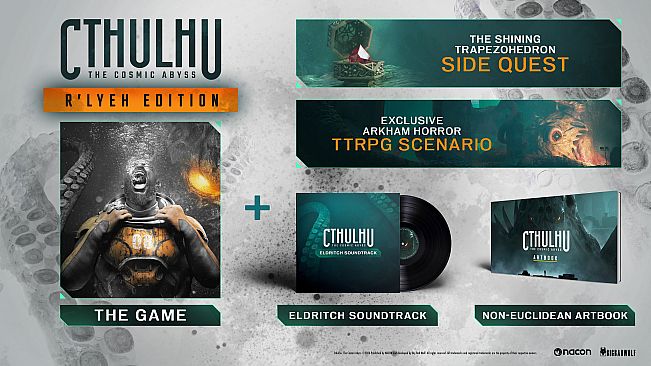 Cthulhu: The Cosmic Abyss - R'lyeh Edition