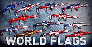 Sniper Ghost Warrior Contracts - World Flags Skin Pack