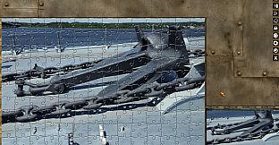 Pixel Puzzles WW2 Jigsaw - Pack: USS Massachusetts