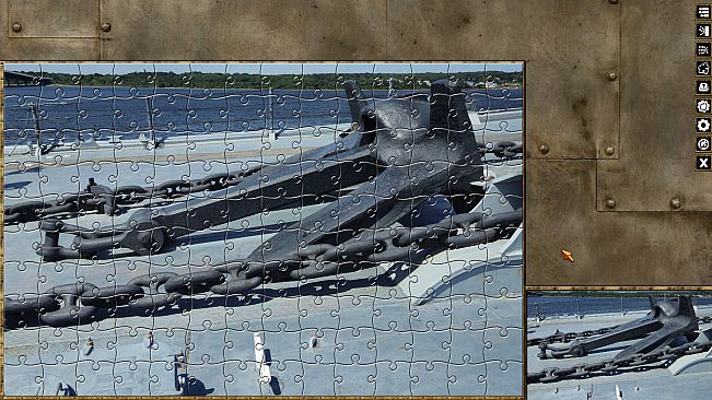 Pixel Puzzles WW2 Jigsaw - Pack: USS Massachusetts