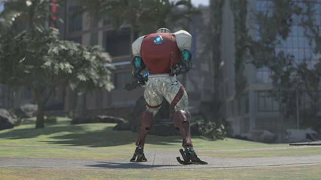 Exoprimal - Deadeye QB-W Set