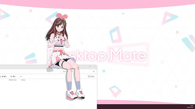 Desktop Mate Kizuna AI ~ KAMATTE AI ver.~ DLC
