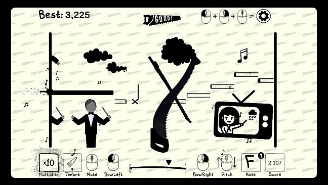 The Singing Saw Simulator