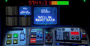 Not For Broadcast: Live & Spooky