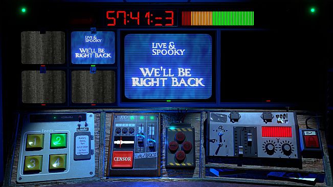 Not For Broadcast: Live & Spooky