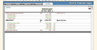Family Tree Heritage Platinum 9 - Mac
